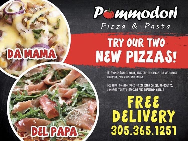 Pommodori Pizza two new pizzas.jpg